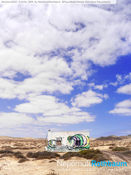 Wüstenwelle / desert wave, Fuerteventura 2019, by Nepomuk Rothbaum, © Pauseback Media Wüstenwelle / desert wave, Fuerteventura 2019, by Nepomuk Rothbaum, © Pauseback Media (Nikolaus Pauseback) 2019